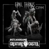 Описание картинки Grail Thralls от PocketSized Prints по цене 450руб | Свободный Рынок Миниатюр - СРМ - изображение - №4