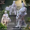 Описание картинки Female Jungle fighters от PocketSized Prints по цене 500руб | Свободный Рынок Миниатюр - СРМ - изображение - №3