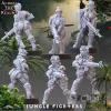 Описание картинки Female Jungle fighters от PocketSized Prints по цене 500руб | Свободный Рынок Миниатюр - СРМ - изображение - №5