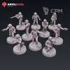 Описание картинки Imperial Scout troopers от PocketSized Prints по цене 500руб | Свободный Рынок Миниатюр - СРМ - изображение - №3