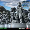 Описание картинки Guerilla fighters от PocketSized Prints по цене 450руб | Свободный Рынок Миниатюр - СРМ - изображение - №3