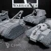 Описание картинки Leman Russ - Atlant, БРЭМ Леман Русс от Fle94 Miniatures по цене 3 800руб | Свободный Рынок Миниатюр - СРМ - изображение - №4