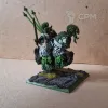 Описание картинки Green knight (оригинал) от Dofur по цене 3 500руб | Свободный Рынок Миниатюр - СРМ - изображение - №5