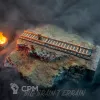 Описание картинки Секции железной дороги ✠ TRENCH CRUSADE от Big Brain Terrain по цене 4 150руб | Свободный Рынок Миниатюр - СРМ - изображение - №3