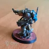 Описание картинки Lieutenant with combi weapon от Imperial_Hydra по цене 1 000руб | Свободный Рынок Миниатюр - СРМ - изображение - №3