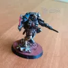 Описание картинки Lieutenant with combi weapon от Imperial_Hydra по цене 1 000руб | Свободный Рынок Миниатюр - СРМ - изображение - №2