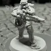 Описание картинки Kill Team Kasrkin от Houston Program по цене 550руб | Свободный Рынок Миниатюр - СРМ - изображение - №4