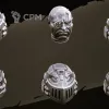 Описание картинки Brotherhood Terminator Squad / Paladin Squad (отряд 5 моделей) от Магазин Альфария по цене 1 000руб | Свободный Рынок Миниатюр - СРМ - изображение - №10