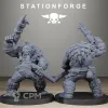 Описание картинки Orkaz Wild Squad, 10шт, сборные от Armorhamster по цене 100руб | Свободный Рынок Миниатюр - СРМ - изображение - №9