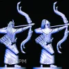Описание картинки High Elves Archers от Магазин Альфария по цене 880руб | Свободный Рынок Миниатюр - СРМ - изображение - №10