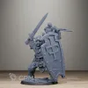 Описание картинки RoyalGuard Shield Bearer от Manufactorum76 по цене 625руб | Свободный Рынок Миниатюр - СРМ - изображение - №9