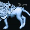 Описание картинки Lion Chariot of Chrace от Магазин Альфария по цене 900руб | Свободный Рынок Миниатюр - СРМ - изображение - №3