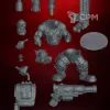 Описание картинки Миниатюра Warhammer 40000 Orcs. Spek-Opz Orcs kitB. Модульный набор.3 шт от 3DSprint по цене 1 000руб | Свободный Рынок Миниатюр - СРМ - изображение - №3