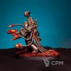 Описание картинки Warpsmith Покрашенная  миниатюра от студии Liber Daemonica от LDBits по цене 10 000руб | Свободный Рынок Миниатюр - СРМ - изображение - №2