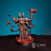 Описание картинки Warpsmith Покрашенная  миниатюра от студии Liber Daemonica от LDBits по цене 10 000руб | Свободный Рынок Миниатюр - СРМ - изображение - №3