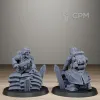Описание картинки GrimGuard Trench Raiders от Manufactorum76 по цене 1 600руб | Свободный Рынок Миниатюр - СРМ - изображение - №10