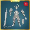 Описание картинки The Black Oath Knight от Артель W по цене 1 300руб | Свободный Рынок Миниатюр - СРМ - изображение - №3