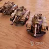 Описание картинки Rogal dorn 3 штуки от User29768 по цене 5 000руб | Свободный Рынок Миниатюр - СРМ - изображение - №3