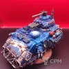 Описание картинки Warhammer 40k — Gladiator / Impulsor Ultramarines, все закачки, покрас, SLA от Жидкий Пират по цене 8 500руб | Свободный Рынок Миниатюр - СРМ - изображение - №6