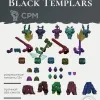 Описание картинки Black Templars от Studio Cockatoo по цене 100руб | Свободный Рынок Миниатюр - СРМ - изображение - №2