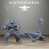 Описание картинки Orkaz Wild Squad, 10шт, сборные от Armorhamster по цене 100руб | Свободный Рынок Миниатюр - СРМ - изображение - №10