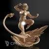 Описание картинки Toph + Futa Фигурка (Avatar: The Last Airbender) от GAS3TXD  по цене 4 400руб | Свободный Рынок Миниатюр - СРМ - изображение - №4