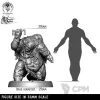 Описание картинки Bouffon, the Hunchback от Naggaroth Night по цене 250руб | Свободный Рынок Миниатюр - СРМ - изображение - №4