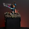 Описание картинки Ultramarines Lieutenant от Liber Daemonica покрашенная миниатюра от LDBits по цене 7 000руб | Свободный Рынок Миниатюр - СРМ - изображение - №4