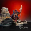 Описание картинки Constantin Valdor, Captain-General of the Legio Custodes/шлем и  покрас от Liber Daemonica от LDBits по цене 12 000руб | Свободный Рынок Миниатюр - СРМ - изображение - №2