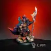 Описание картинки Constantin Valdor, Captain-General of the Legio Custodes/шлем и  покрас от Liber Daemonica от LDBits по цене 12 000руб | Свободный Рынок Миниатюр - СРМ - изображение - №3