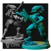 Описание картинки Striking Scorpions от Печатный подвальчик по цене 490руб | Свободный Рынок Миниатюр - СРМ - изображение - №5