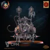 Описание картинки Chaos Chariot от Daniilfedyakov по цене 1 400руб | Свободный Рынок Миниатюр - СРМ - изображение - №2