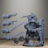 Описание картинки RoyalGuard Shield Bearer от Manufactorum76 по цене 625руб | Свободный Рынок Миниатюр - СРМ - изображение - №2