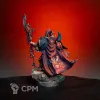 Описание картинки Constantin Valdor, Captain-General of the Legio Custodes/шлем и  покрас от Liber Daemonica от LDBits по цене 12 000руб | Свободный Рынок Миниатюр - СРМ - изображение - №4