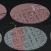 Описание картинки "Сектор механикус" подставки 170на105мм (3д печать) от Вулкан Хестан по цене 400руб | Свободный Рынок Миниатюр - СРМ - изображение - №2