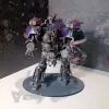 Описание картинки Imperial Chaos Knight Castellan от OMG_SL по цене 11 500руб | Свободный Рынок Миниатюр - СРМ - изображение - №3