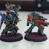 Описание картинки Grey knights Strike squad от Nazgul of Mordovia по цене 7 000руб | Свободный Рынок Миниатюр - СРМ - изображение - №5