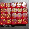 Описание картинки Dice Set от ССП по цене 3 100руб | Свободный Рынок Миниатюр - СРМ - изображение - №4