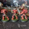Описание картинки Primaris Reivers (Blood Angels) от Nazgul of Mordovia по цене 4 000руб | Свободный Рынок Миниатюр - СРМ - изображение - №2