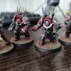 Описание картинки Chaos Terminator Squad от Nazgul of Mordovia по цене 11 000руб | Свободный Рынок Миниатюр - СРМ - изображение - №3