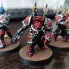 Описание картинки Chaos Terminator Squad от Nazgul of Mordovia по цене 11 000руб | Свободный Рынок Миниатюр - СРМ - изображение - №2