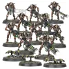 Описание картинки Necron Warriors от Lexarius по цене 2 000руб | Свободный Рынок Миниатюр - СРМ - изображение - №2