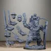 Описание картинки RoyalGuard Shield Bearer от Manufactorum76 по цене 625руб | Свободный Рынок Миниатюр - СРМ - изображение - №3