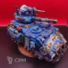 Описание картинки Warhammer 40k — Gladiator / Impulsor Ultramarines, все закачки, покрас, SLA №2 от Жидкий Пират по цене 8 500руб | Свободный Рынок Миниатюр - СРМ - изображение - №2