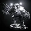 Описание картинки WarBoss (Blakgrab) от Магазин Альфария по цене 200руб | Свободный Рынок Миниатюр - СРМ - изображение - №2