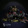 Описание картинки Defiler NEW от Maeglin по цене 6 500руб | Свободный Рынок Миниатюр - СРМ - изображение - №3