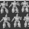 Описание картинки Grand Crusader от White Blackjack по цене 399руб | Свободный Рынок Миниатюр - СРМ - изображение - №2
