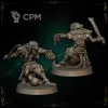 Описание картинки Clan Slaves Command от Manufactorum76 по цене 500руб | Свободный Рынок Миниатюр - СРМ - изображение - №2
