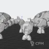 Описание картинки Great Turtle от White Blackjack по цене 399руб | Свободный Рынок Миниатюр - СРМ - изображение - №2