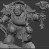Описание картинки Zoggrok Anvilsmasha от Naggaroth Night по цене 1 000руб | Свободный Рынок Миниатюр - СРМ - изображение - №2